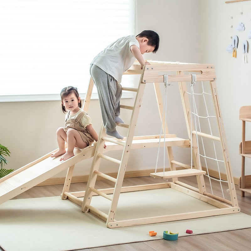 Jungle Gym Kids Outdoor Solid  - مراجعة Kids Outdoor Climbing Frame وسعره