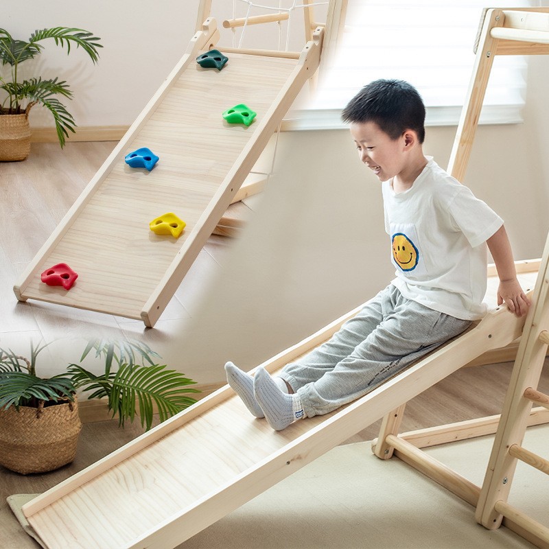 Jungle Gym Kids Outdoor Solid  - مراجعة Kids Outdoor Climbing Frame وسعره