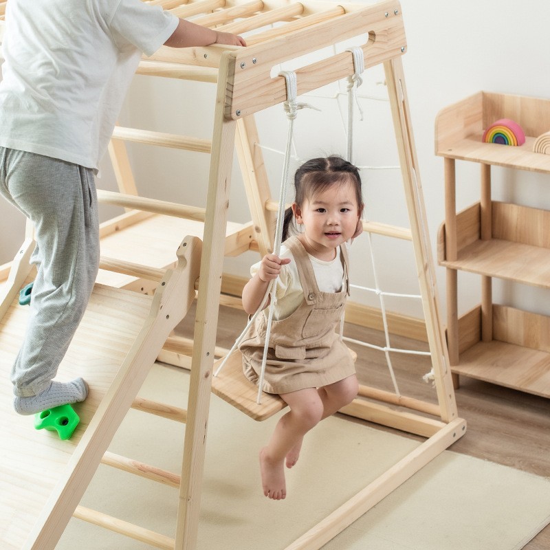 Jungle Gym Kids Outdoor Solid  - مراجعة Kids Outdoor Climbing Frame وسعره