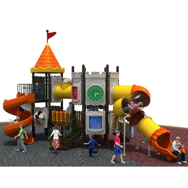 Castle Style Kids Slide for Ou - مراجعة Kids Outdoor Park وسعره