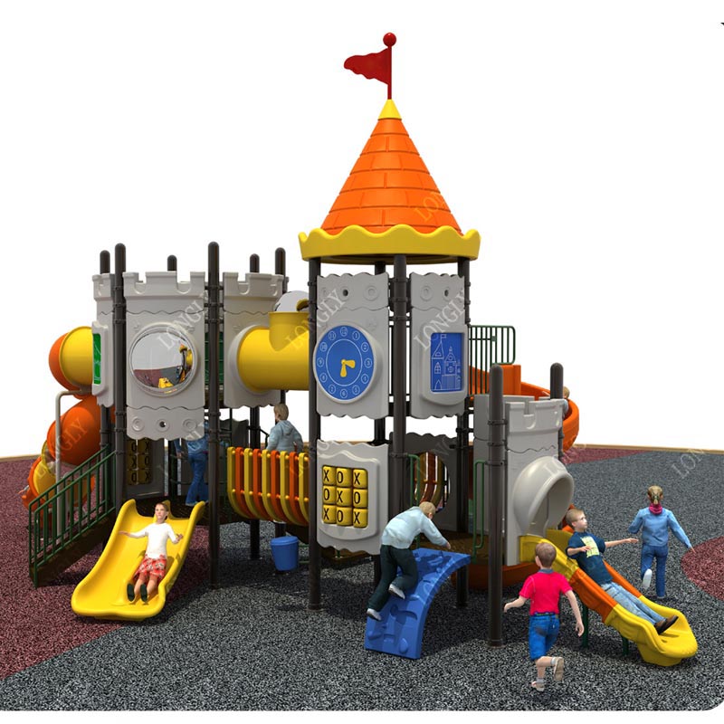 Castle Style Kids Slide for Ou - مراجعة Kids Outdoor Park وسعره