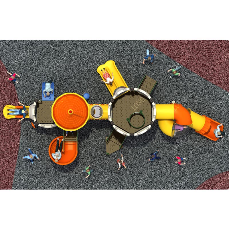 Castle Style Kids Slide for Ou - مراجعة Kids Outdoor Park وسعره