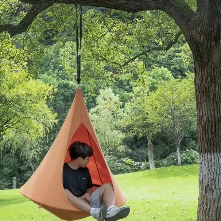 Indoor Outdoor Hanging Seat Ne - مراجعة Kids Outdoor Nest Swing وسعره