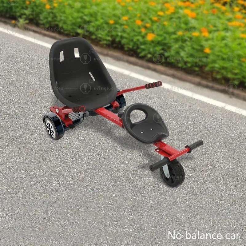 Adjustable Hoverboard Kart Kit - مراجعة Kids Outdoor Ride On وسعره
