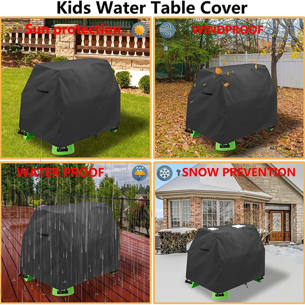 Kids Sand and Water Table  Cov - مراجعة Kids Outdoor Water Table وسعره