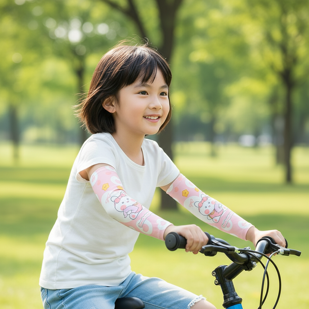 Ice Silk Kids Sun Protection A - مراجعة Kids Outdoor Net وسعره