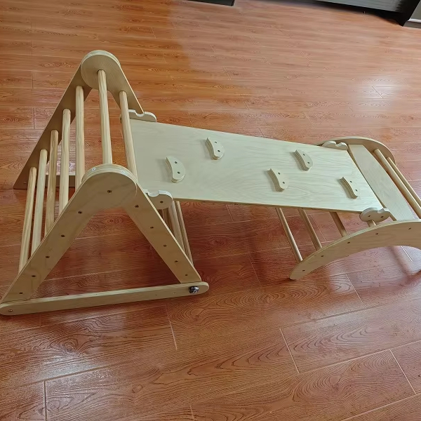 Hot Selling 3-in-1 Montessori  - مراجعة Kids Outdoor Climbing Frame وسعره