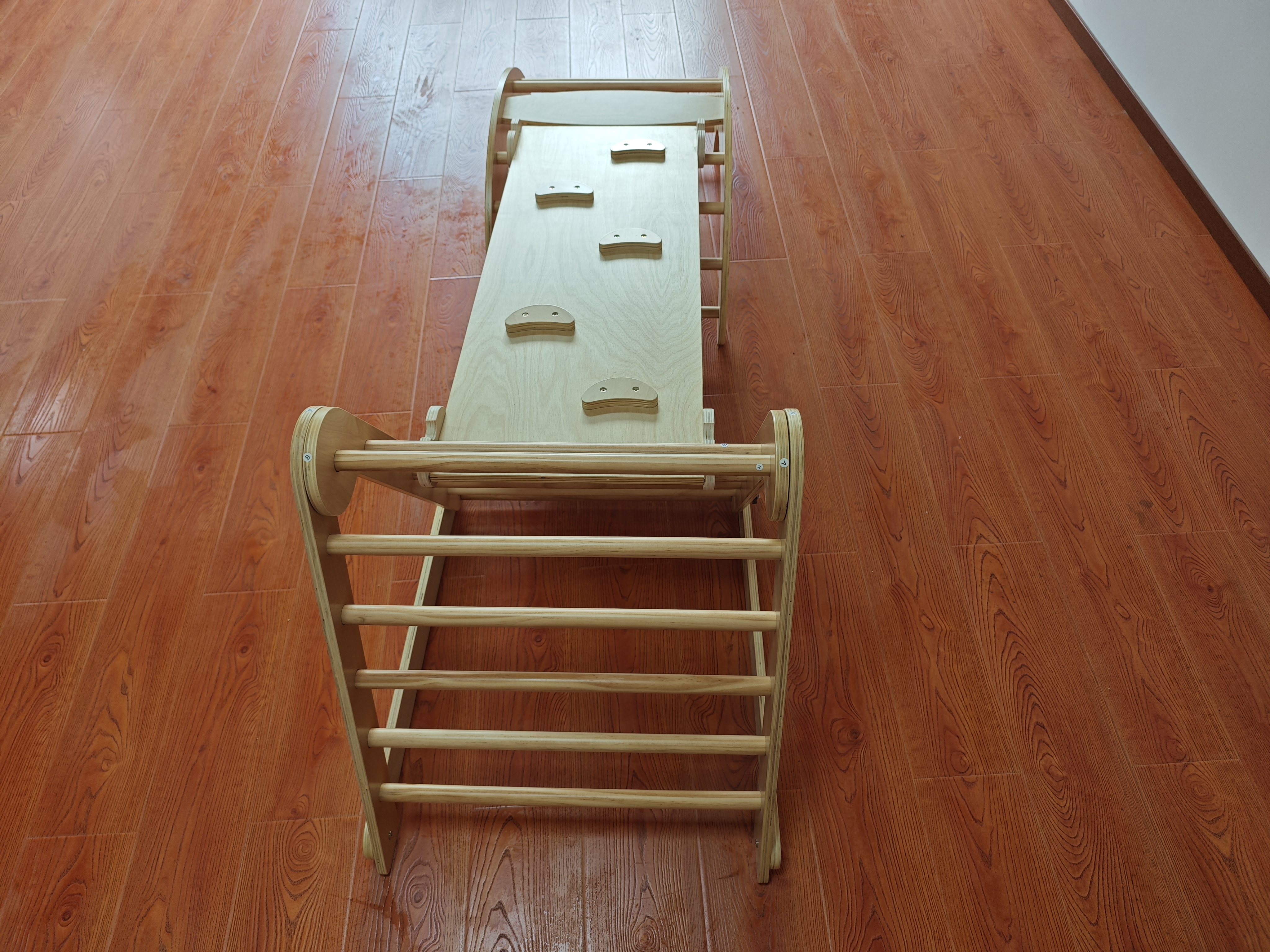 Hot Selling 3-in-1 Montessori  - مراجعة Kids Outdoor Climbing Frame وسعره
