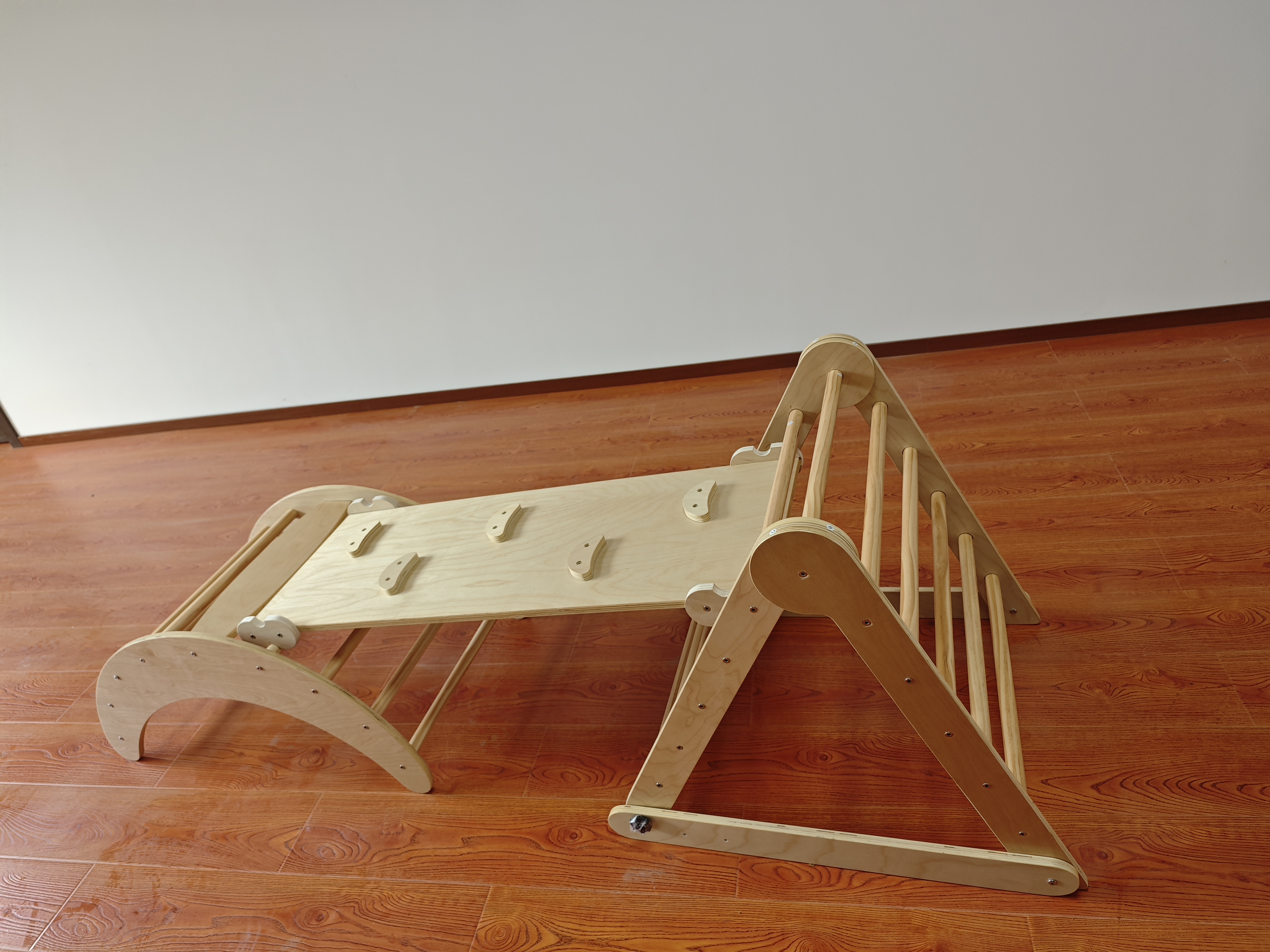 Hot Selling 3-in-1 Montessori  - مراجعة Kids Outdoor Climbing Frame وسعره