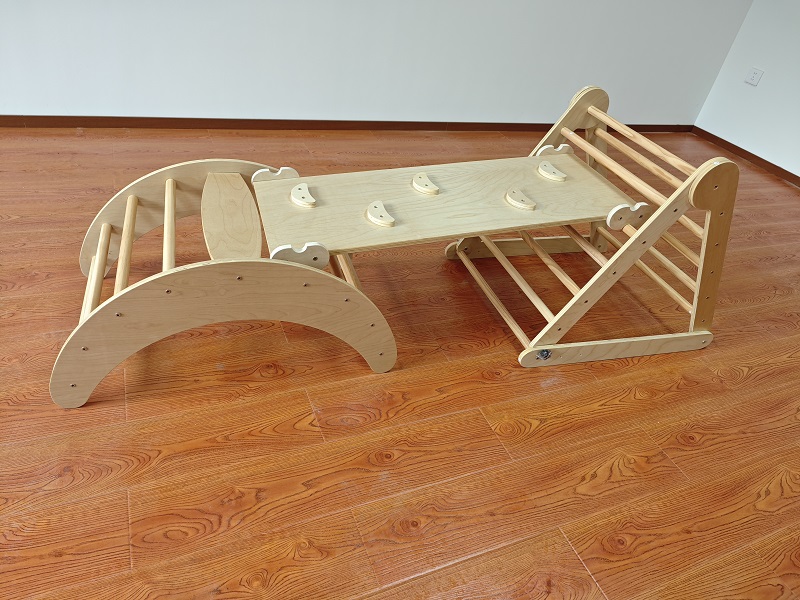 Hot Selling 3-in-1 Montessori  - مراجعة Kids Outdoor Climbing Frame وسعره
