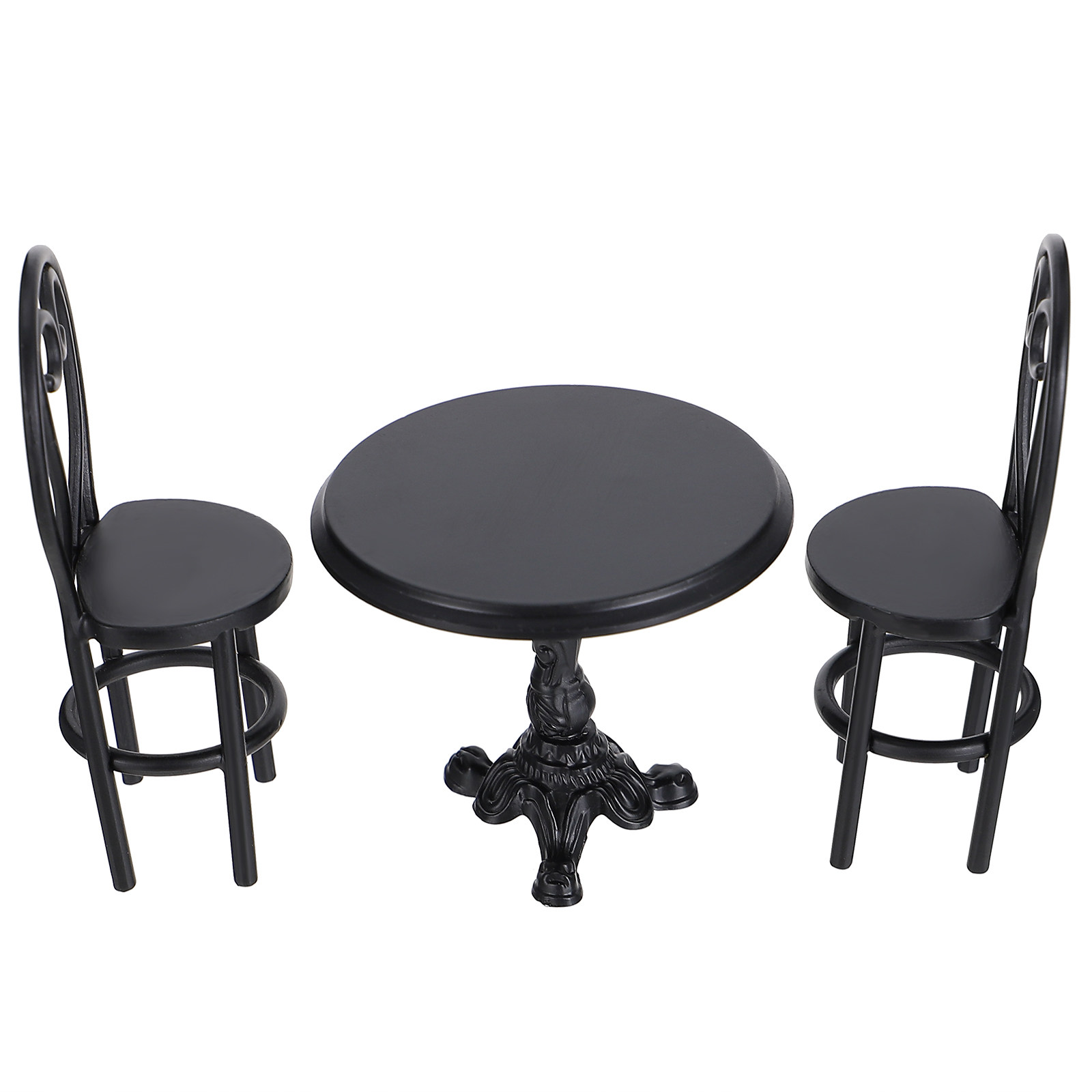 3Pcs Miniature Table Chair Set - مراجعة Kids Outdoor Fairy Garden وسعره