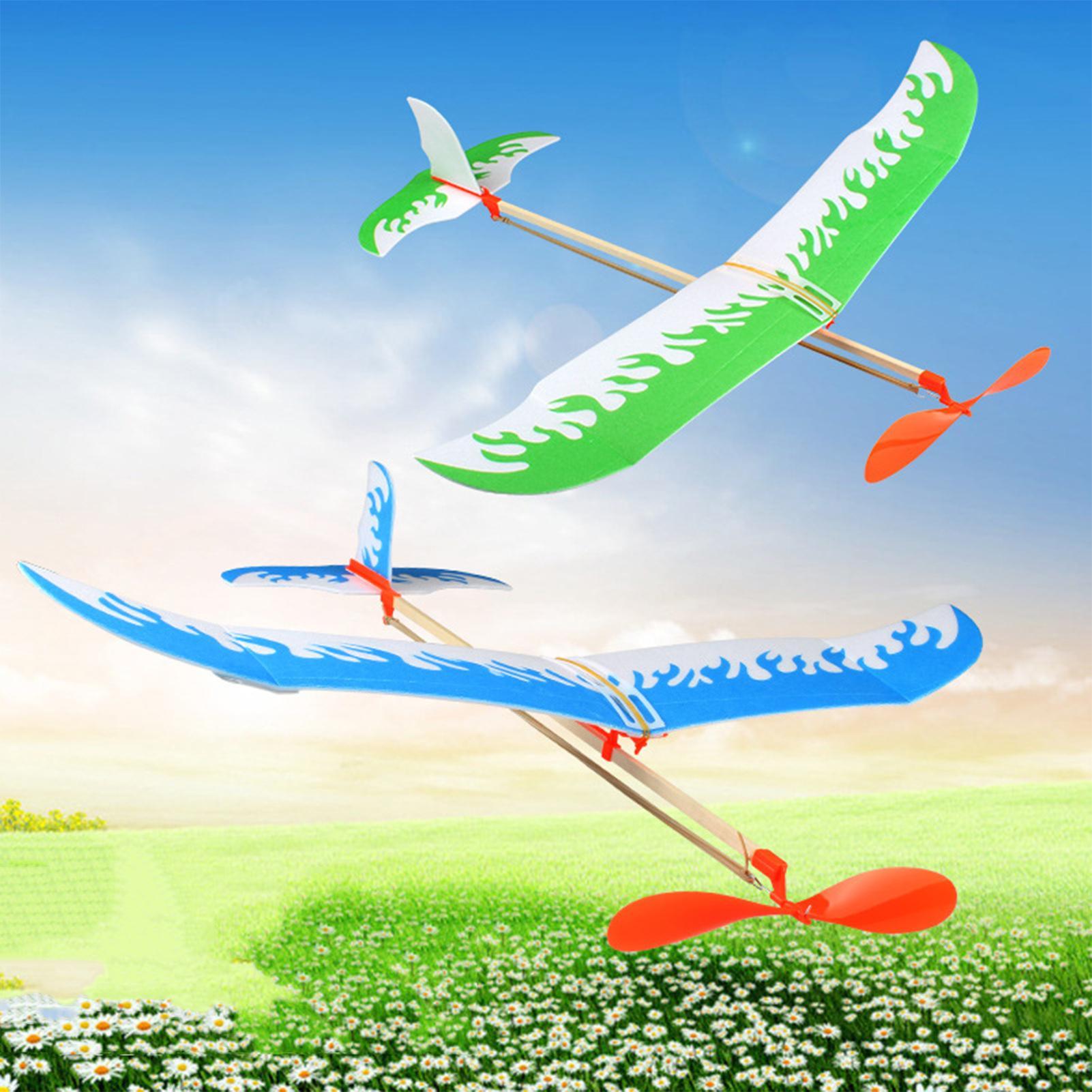 Rubber Band Airplanes Powered  - مراجعة Kids Outdoor Park وسعره
