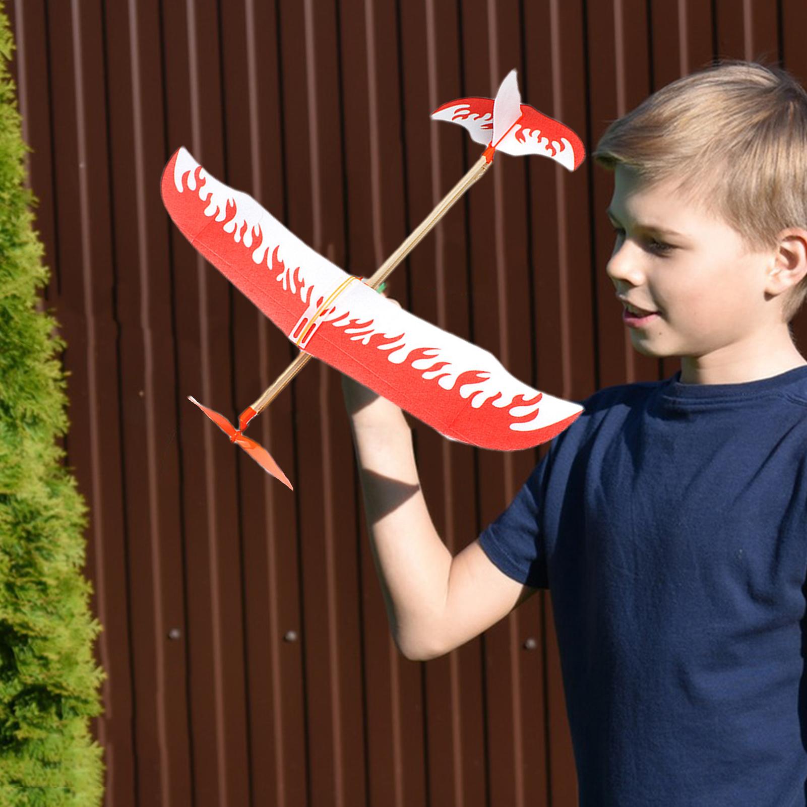 Rubber Band Airplanes Powered  - مراجعة Kids Outdoor Park وسعره