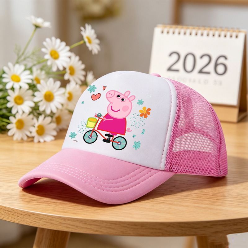 Peppas Pig Baseball Cap Kids A - مراجعة Kids Outdoor Net وسعره
