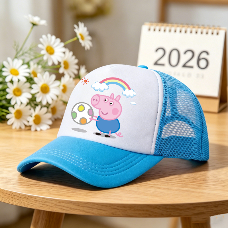 Peppas Pig Baseball Cap Kids A - مراجعة Kids Outdoor Net وسعره