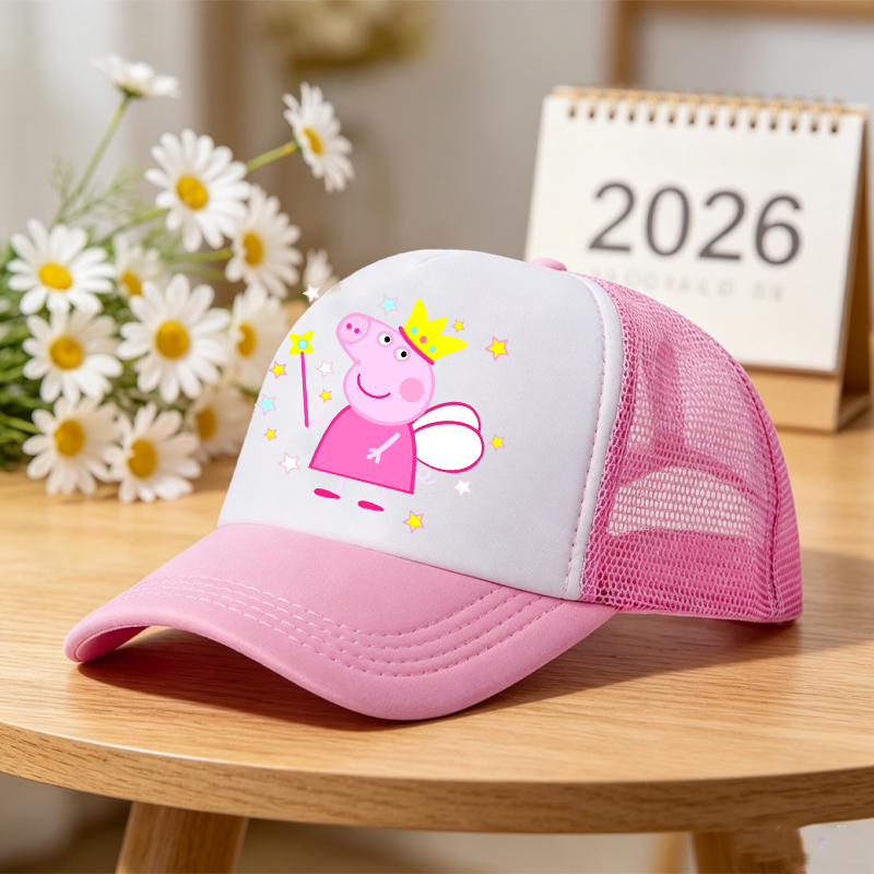 Peppas Pig Baseball Cap Kids A - مراجعة Kids Outdoor Net وسعره