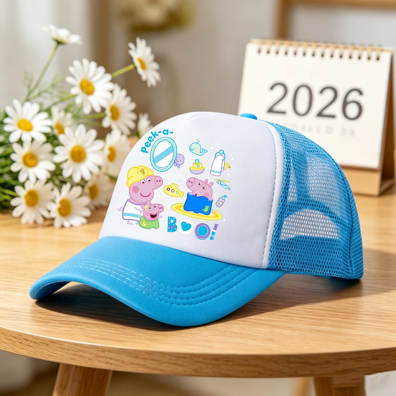 Peppas Pig Baseball Cap Kids A - مراجعة Kids Outdoor Net وسعره