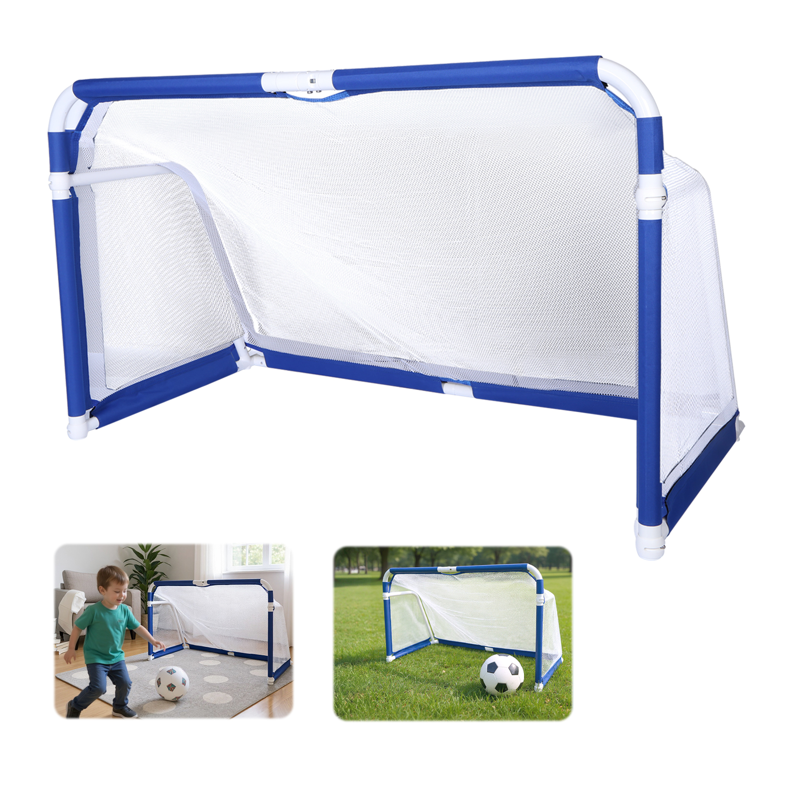 Portable Soccer Goal Easy-to-S - مراجعة Kids Outdoor Net وسعره