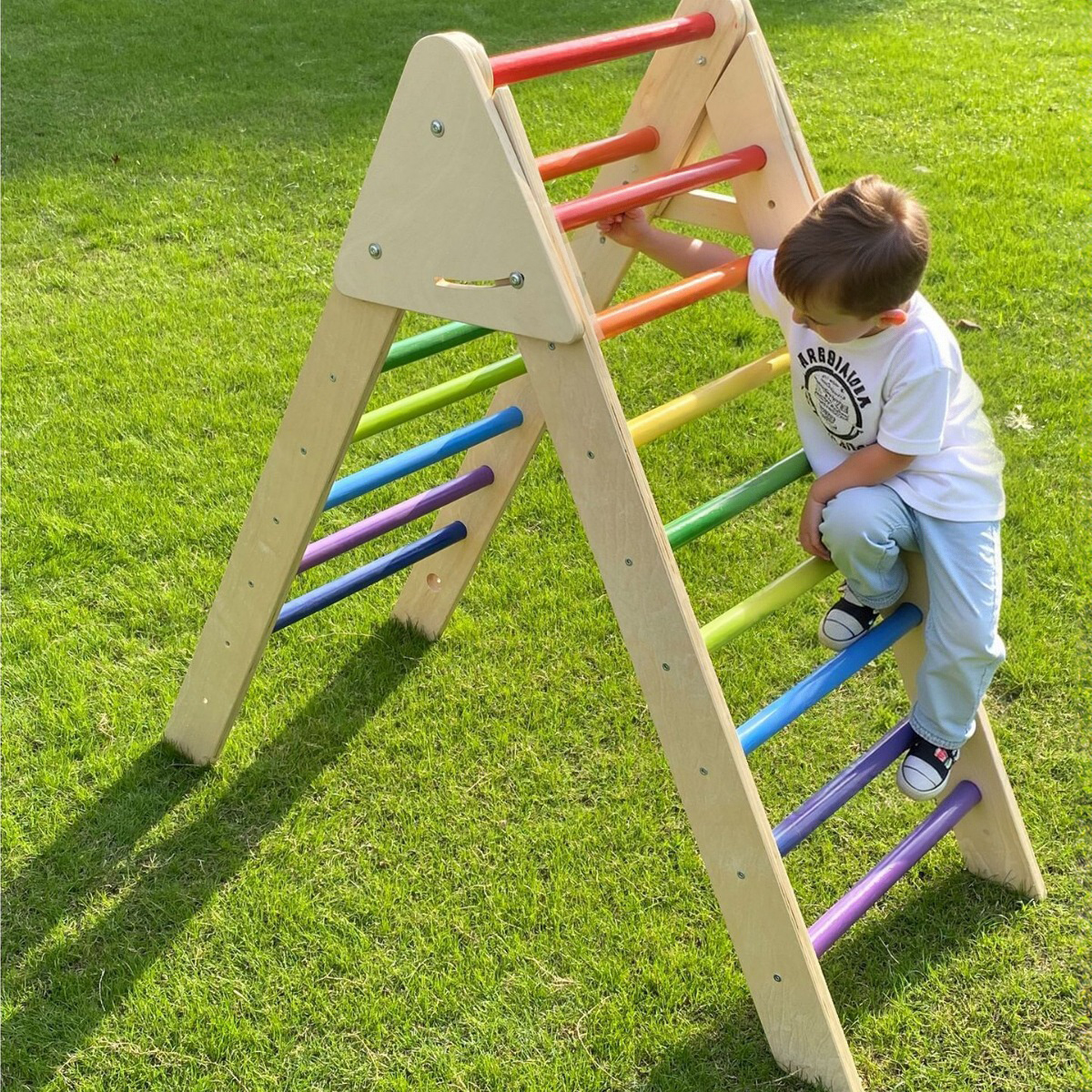 Customizable Eco-Friendly Beec - مراجعة Kids Outdoor Climbing Frame وسعره