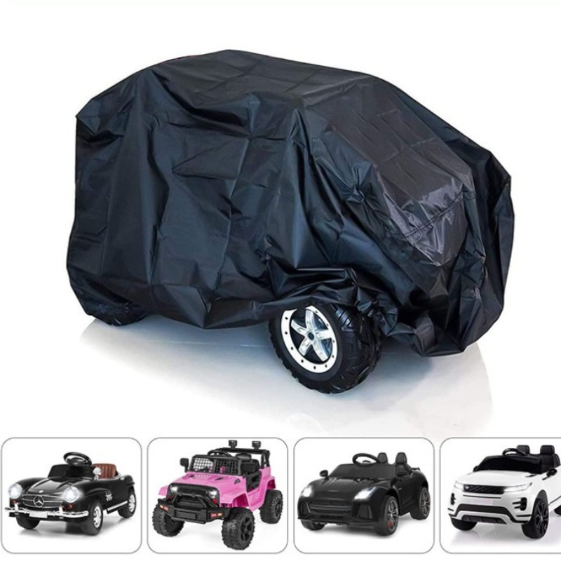 Kids Ride On Car Cover 210D Ox - مراجعة Kids Outdoor Ride On وسعره