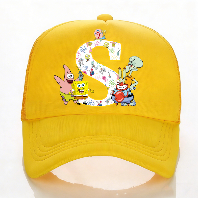 SpongeBobs Baseball Cap Kids A - مراجعة Kids Outdoor Net وسعره