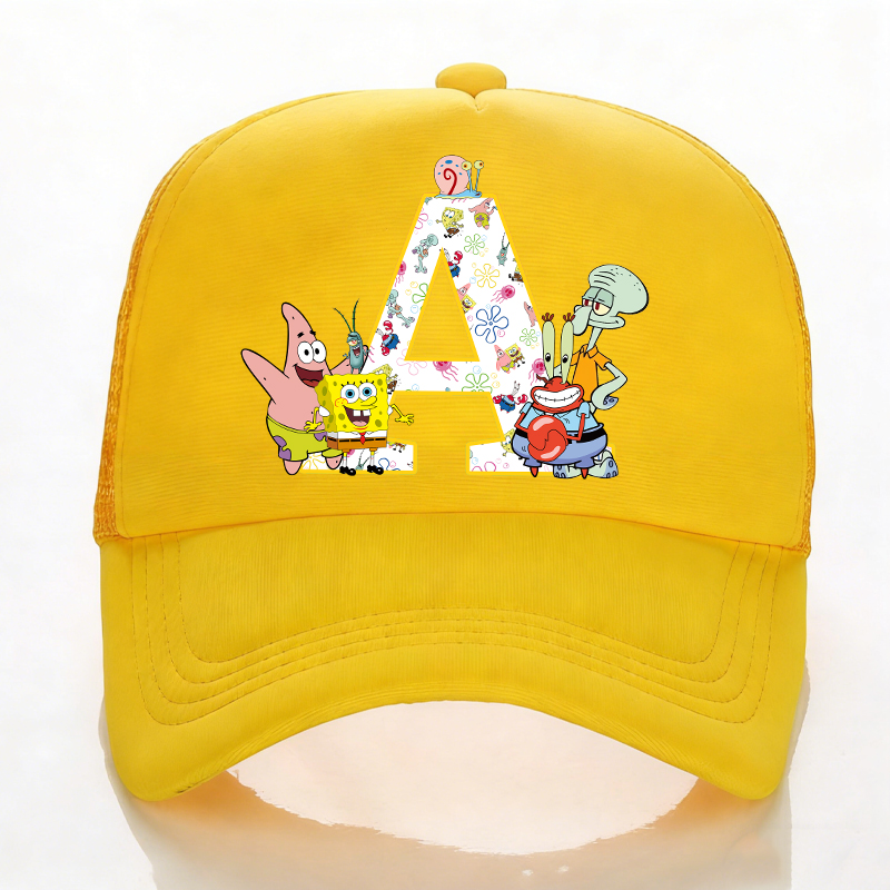 SpongeBobs Baseball Cap Kids A - مراجعة Kids Outdoor Net وسعره