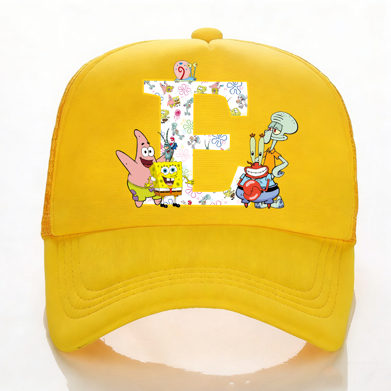 SpongeBobs Baseball Cap Kids A - مراجعة Kids Outdoor Net وسعره