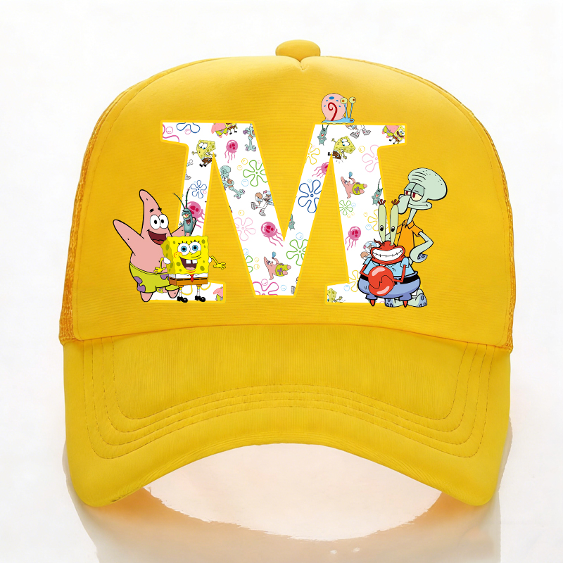 SpongeBobs Baseball Cap Kids A - مراجعة Kids Outdoor Net وسعره