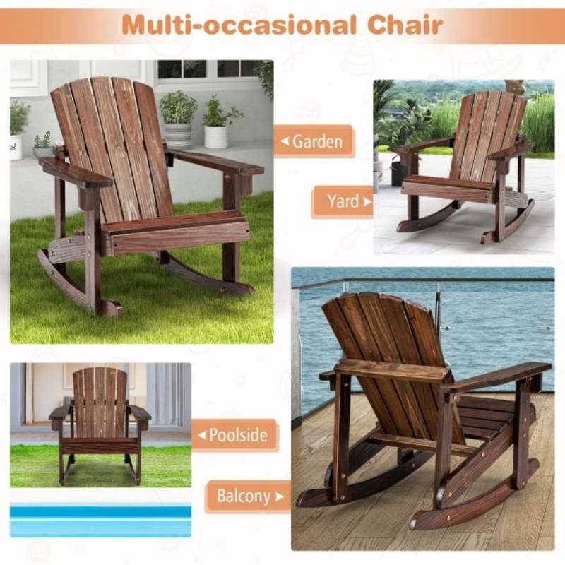 Outdoor Wooden Kid Adirondack  - مراجعة Kids Outdoor Adirondack Chair وسعره