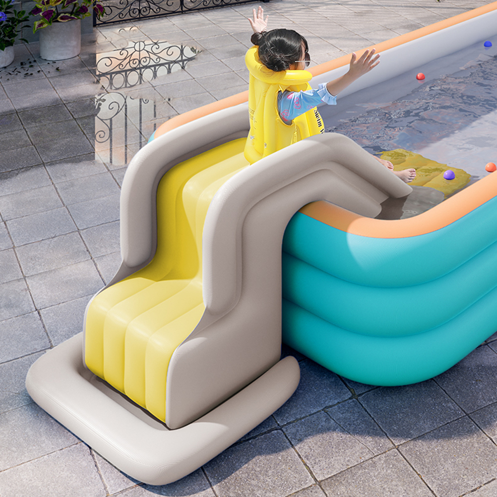 Inflatable Water Slide Climbin - مراجعة Kids Outdoor Climbing Wall وسعره