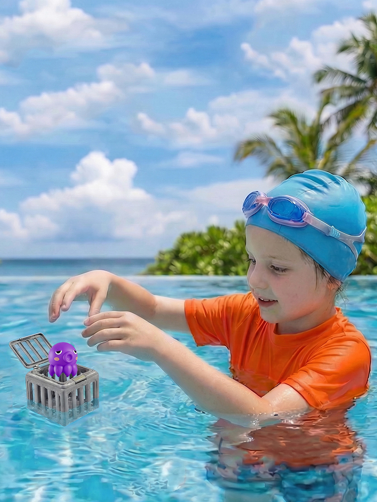Kids Pool Diving Toys with Fis - مراجعة Kids Outdoor Park وسعره