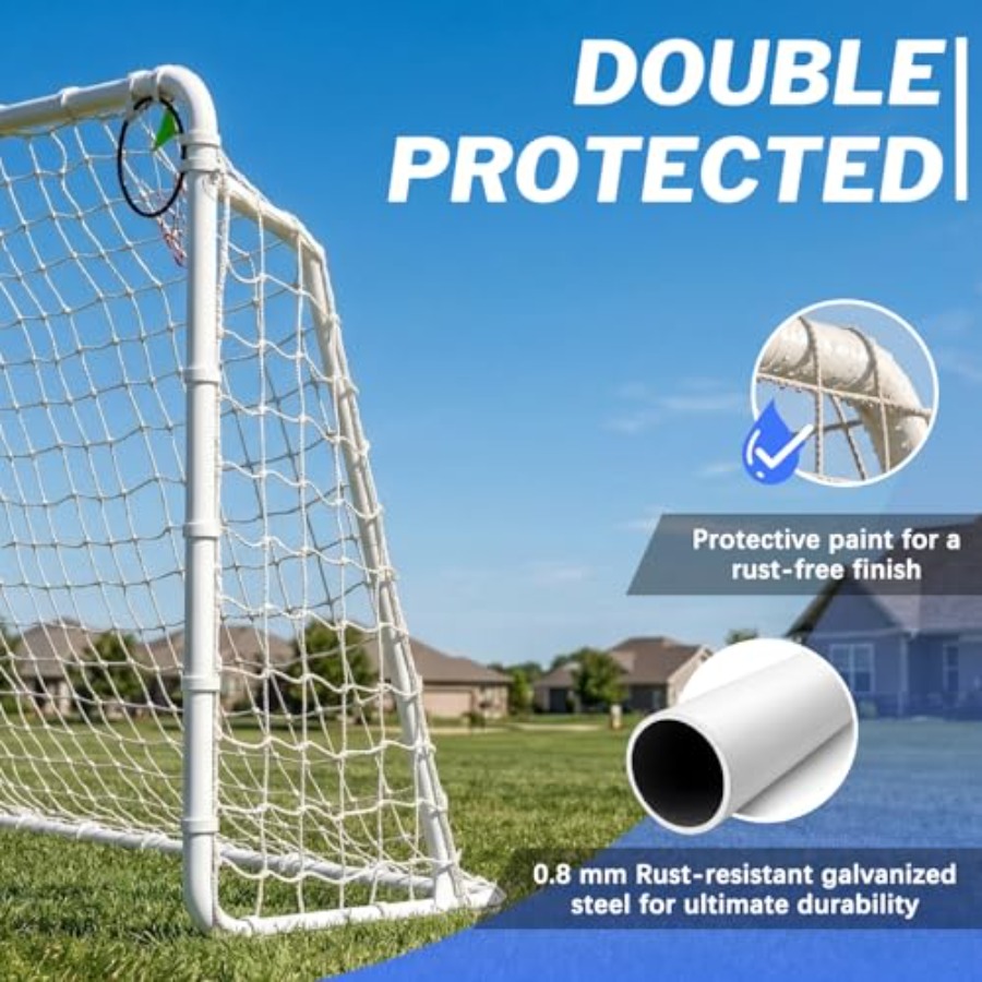 12x6 FT Rust-Proof Reinforced  - مراجعة Kids Outdoor Net وسعره