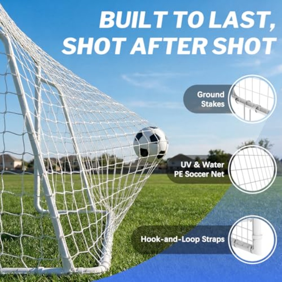 12x6 FT Rust-Proof Reinforced  - مراجعة Kids Outdoor Net وسعره