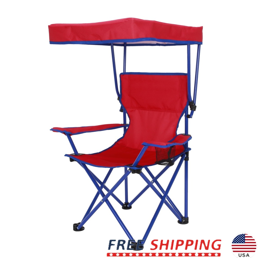 Kids Canopy Camp Chair Safety  - مراجعة Kids Outdoor Folding Chair وسعره