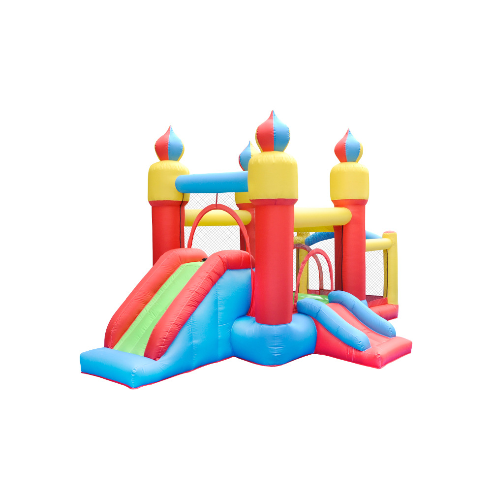 In Stock Kids Inflatable Bounc - مراجعة Kids Outdoor Jumping وسعره