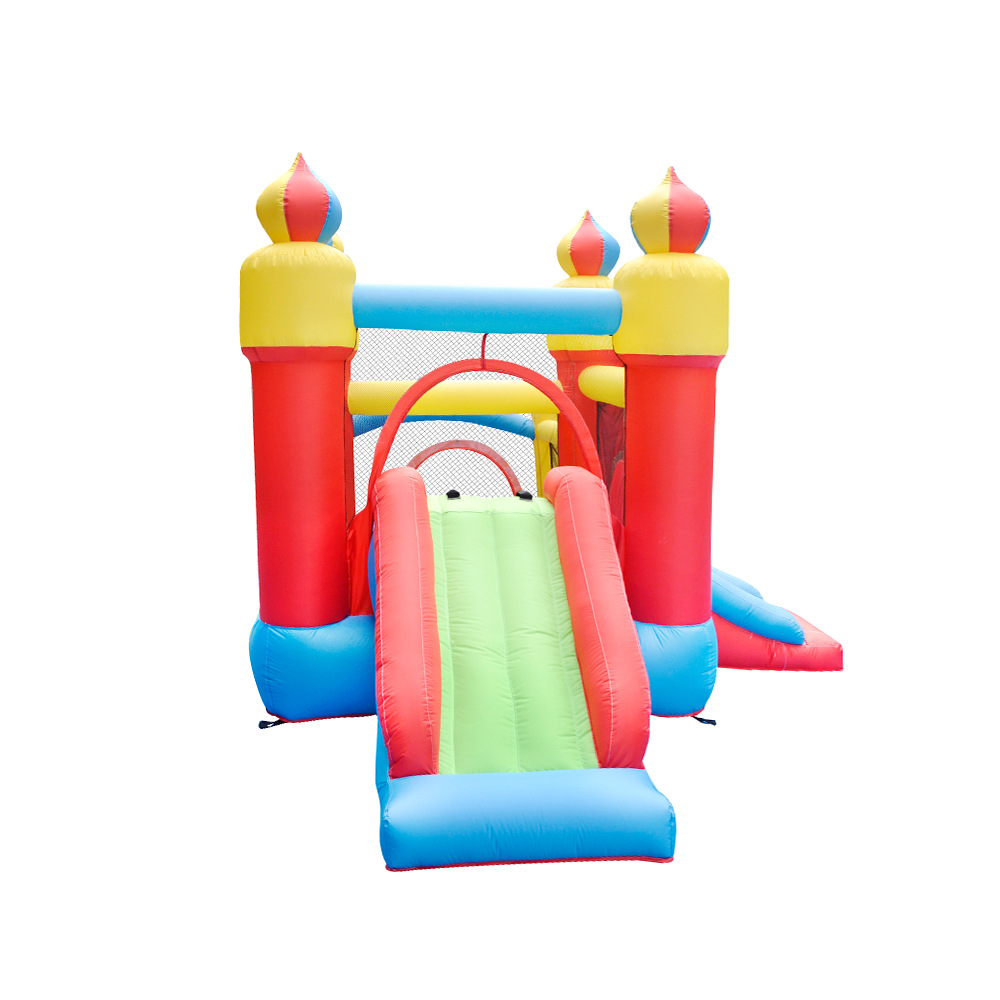 In Stock Kids Inflatable Bounc - مراجعة Kids Outdoor Jumping وسعره