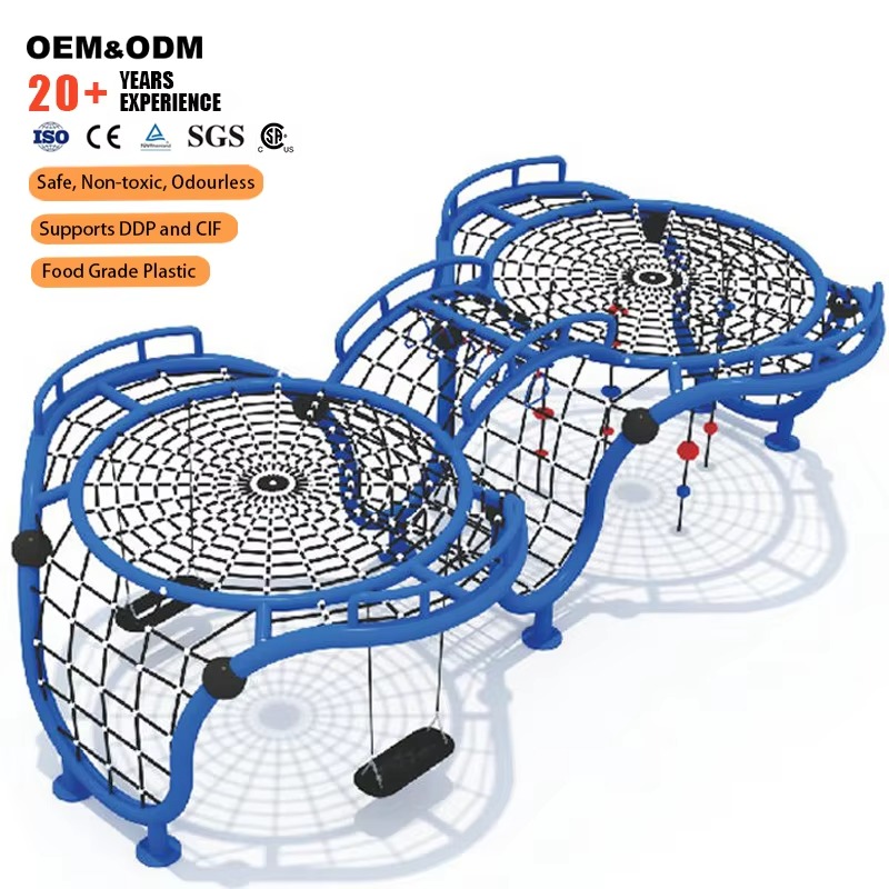 High Quality New Type Outdoor  - مراجعة Kids Outdoor Climbing Frame وسعره