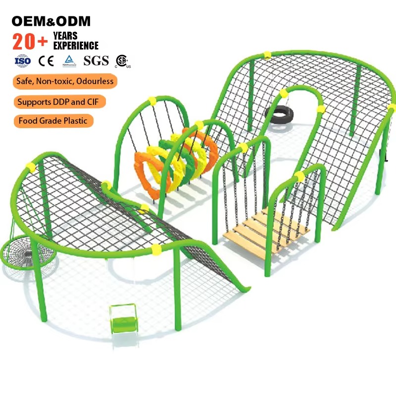 High Quality New Type Outdoor  - مراجعة Kids Outdoor Climbing Frame وسعره