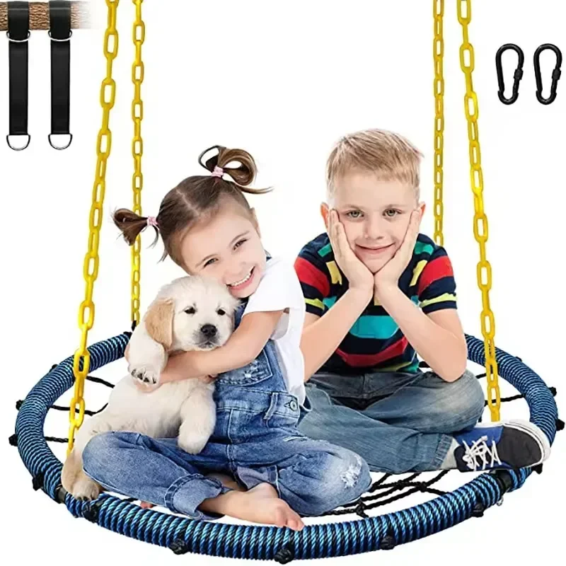 Durable and reliable Outdoor T - مراجعة Kids Outdoor Nest Swing وسعره