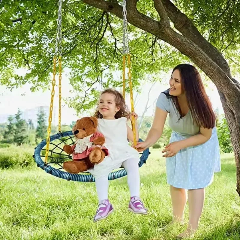 Durable and reliable Outdoor T - مراجعة Kids Outdoor Nest Swing وسعره