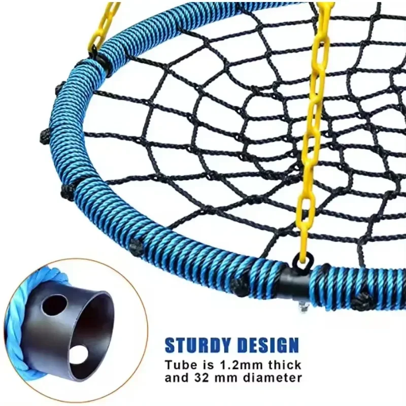 Durable and reliable Outdoor T - مراجعة Kids Outdoor Nest Swing وسعره