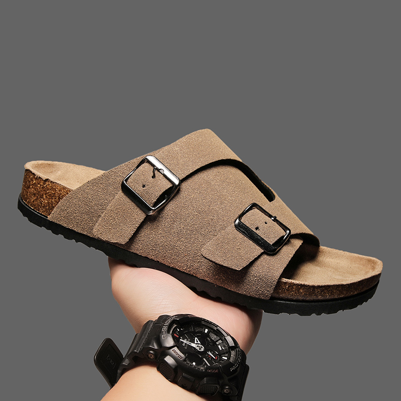 2026 Cork Slippers Men Summer  - مراجعة Kids Outdoor Jumping وسعره