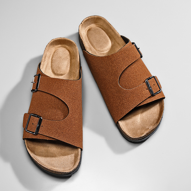 2026 Cork Slippers Men Summer  - مراجعة Kids Outdoor Jumping وسعره