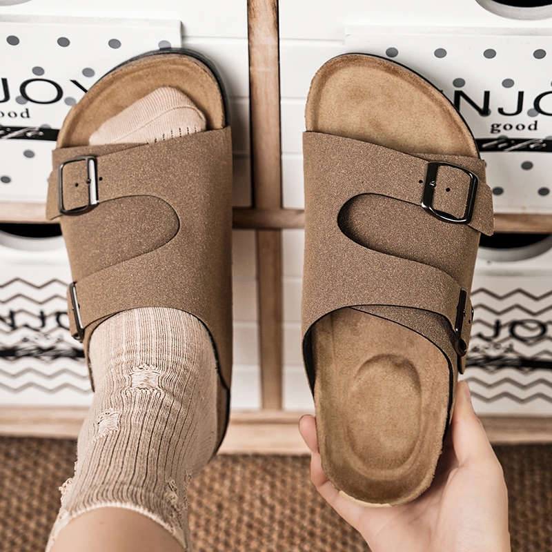 2026 Cork Slippers Men Summer  - مراجعة Kids Outdoor Jumping وسعره