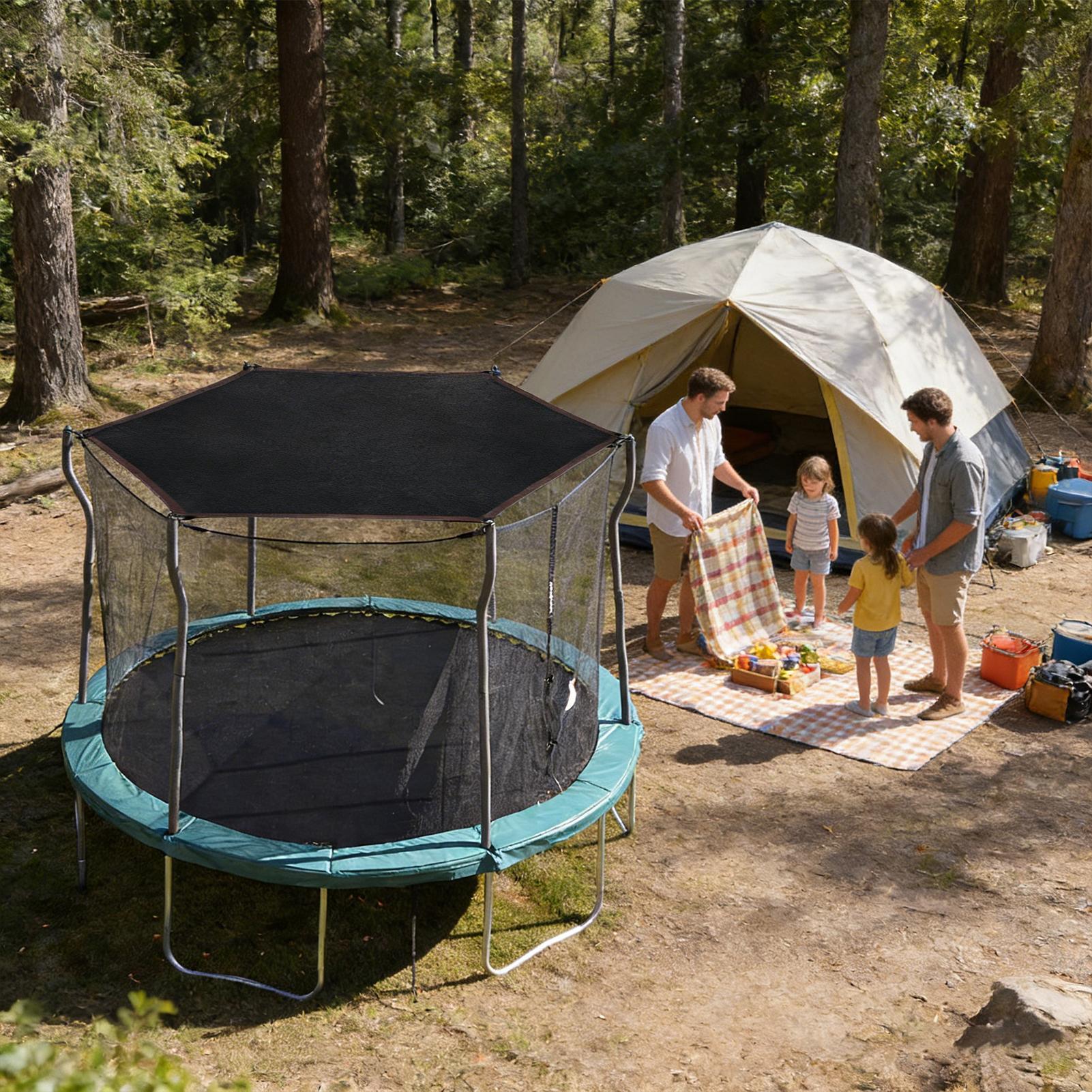 Trampoline Shade Cloth Dust-Pr - مراجعة Outdoor Children'S Park وسعره