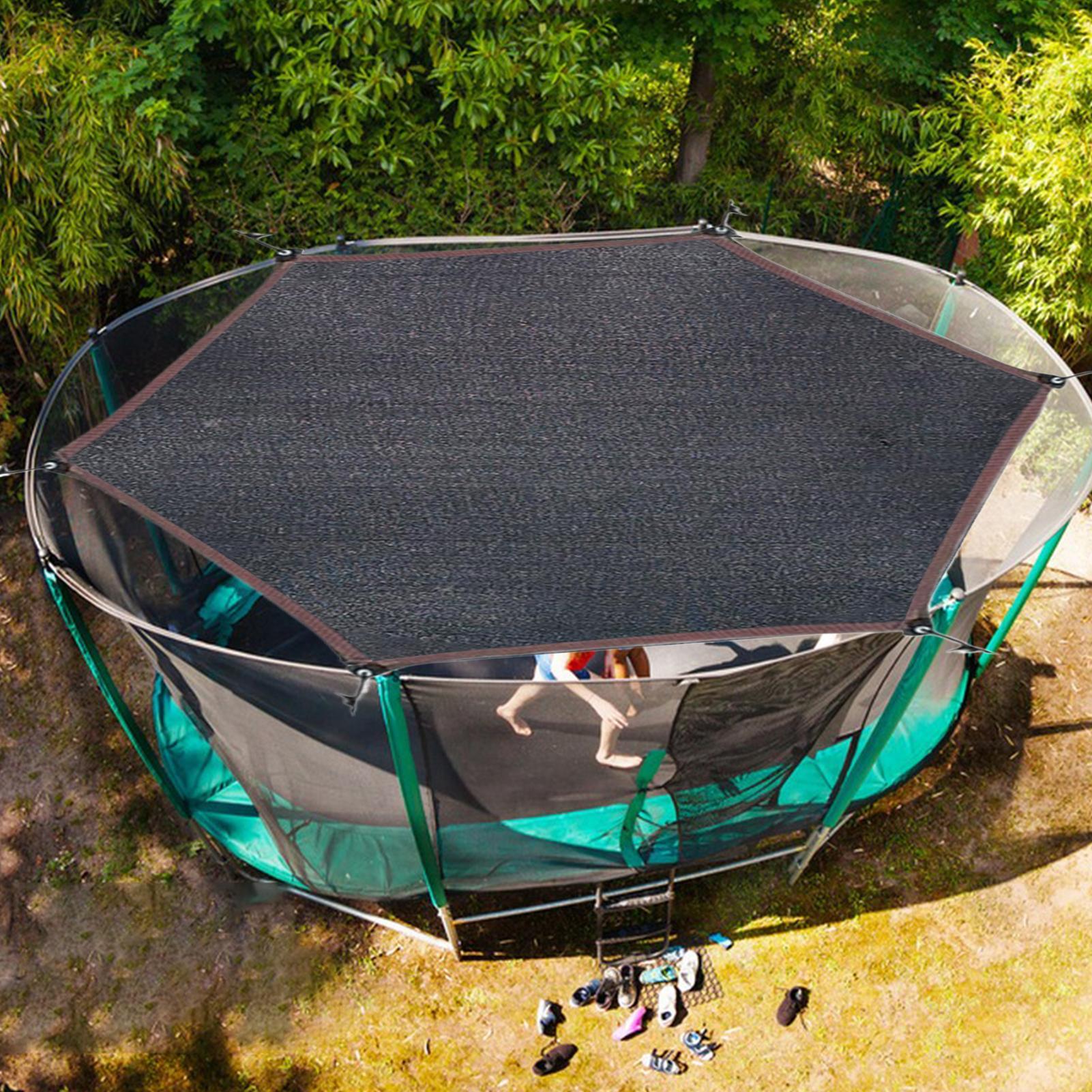 Trampoline Shade Cloth Dust-Pr - مراجعة Outdoor Children'S Park وسعره