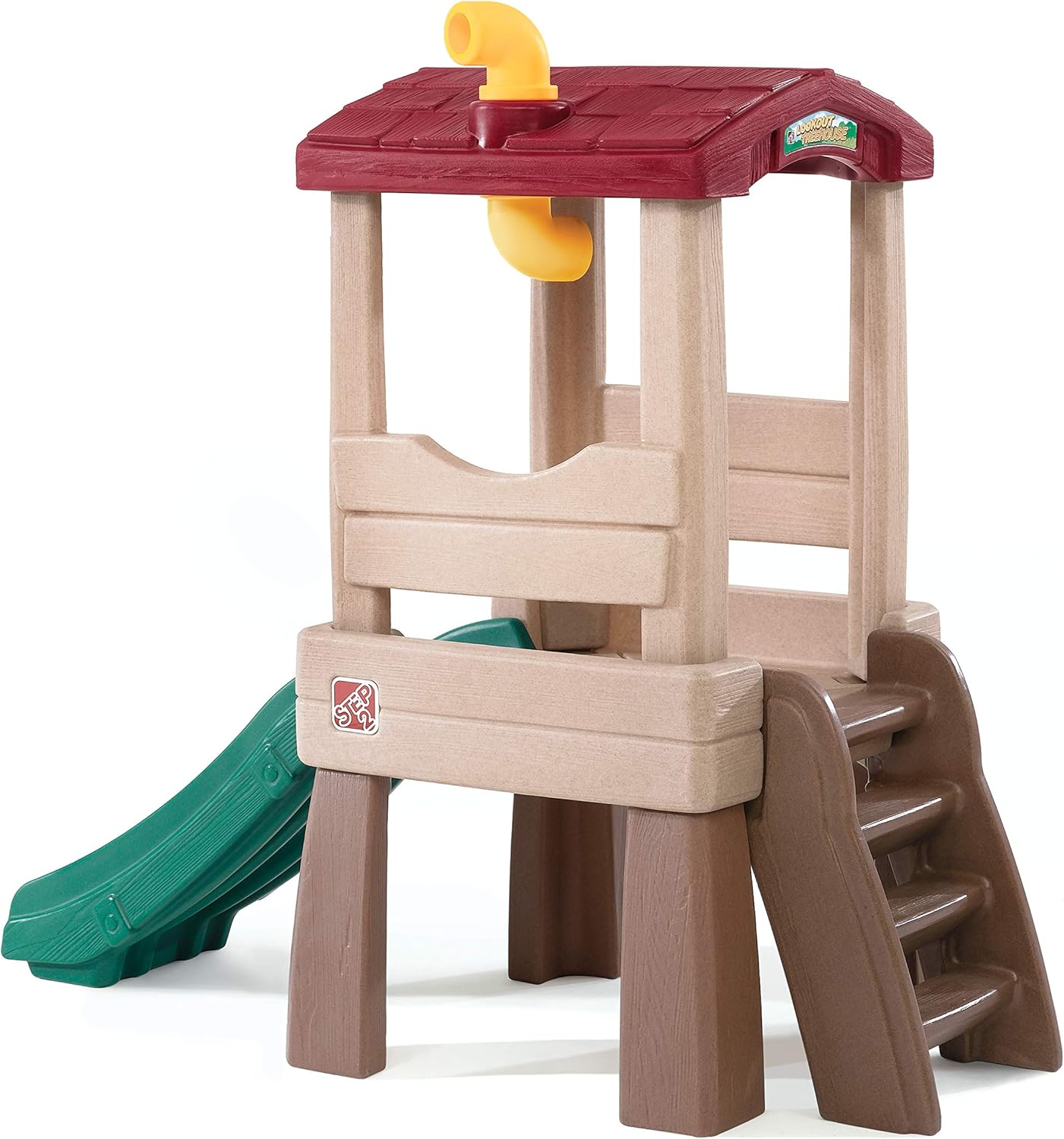 Play Naturally Playful Lookout - مراجعة Kids Outdoor Treehouse وسعره