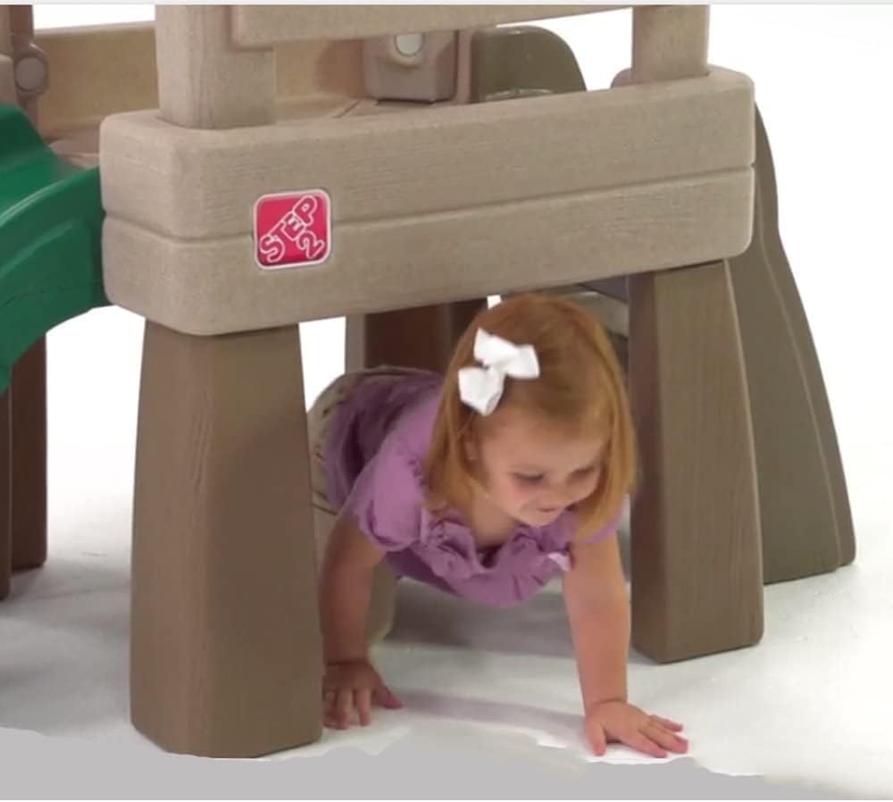 Play Naturally Playful Lookout - مراجعة Kids Outdoor Treehouse وسعره