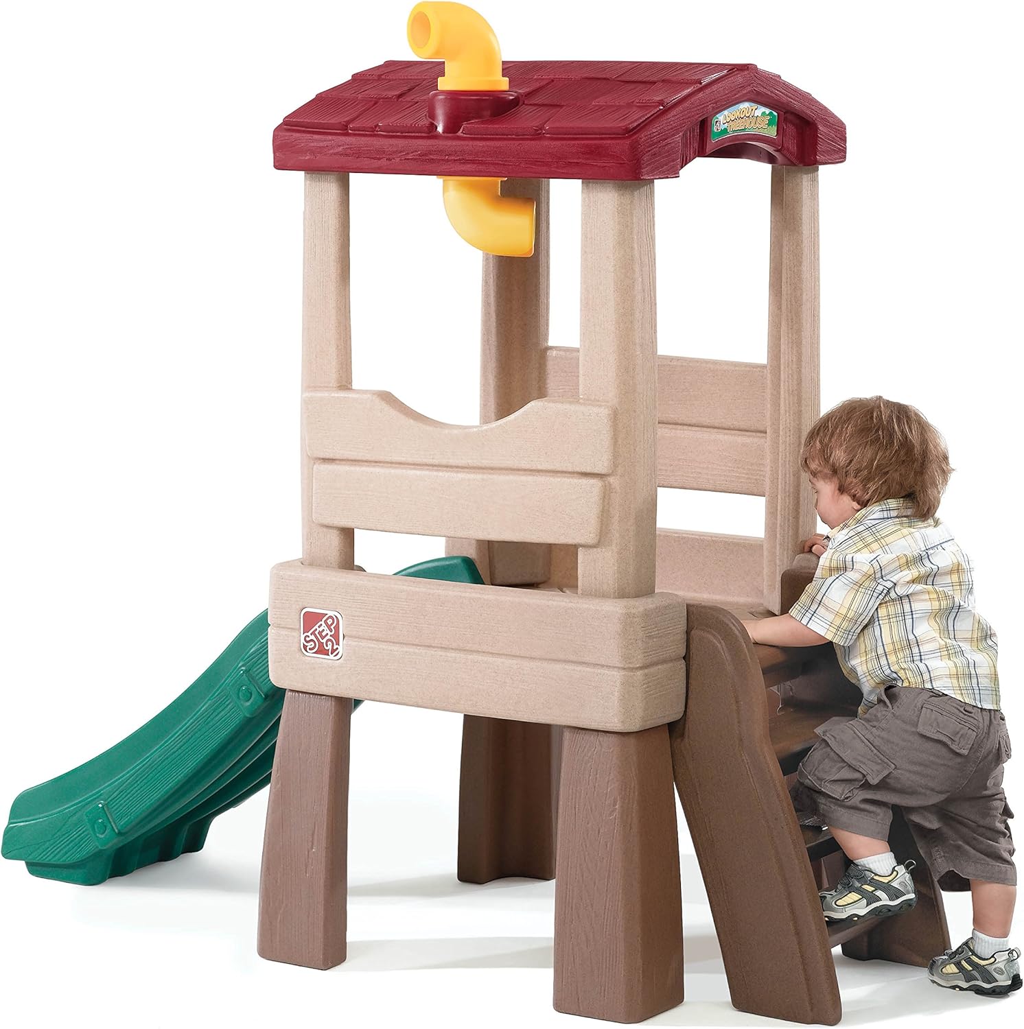 Play Naturally Playful Lookout - مراجعة Kids Outdoor Treehouse وسعره