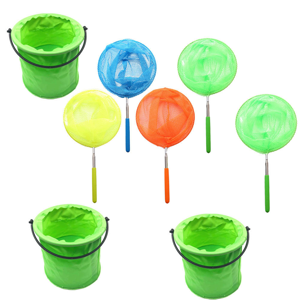 1Set Kids Catching Net Extenda - مراجعة Kids Outdoor Net وسعره